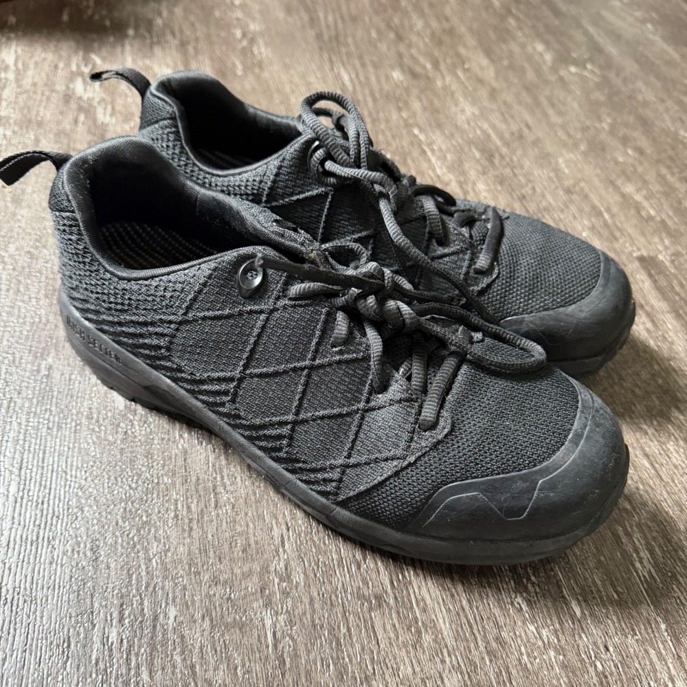 Irish Setter Work Sneakers Women 9 Black Steel Toe Vibram Mesh Low Top 83241